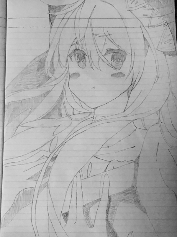 エリス様を模写しました！