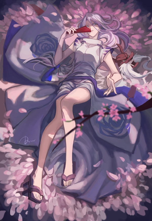落花