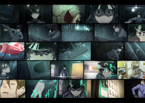 自主制作アニメ「K×Drop!!」