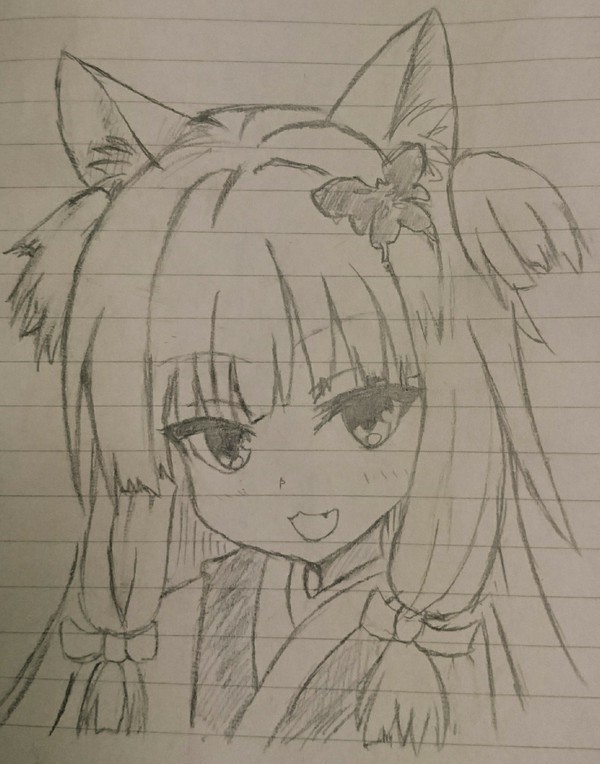ムラサメ様模写