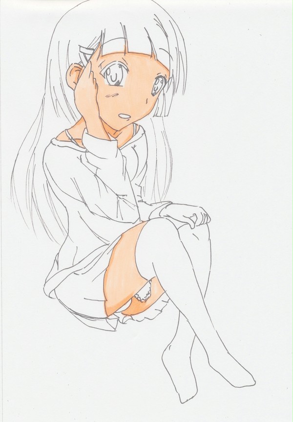 オリジナル、ぱっつん