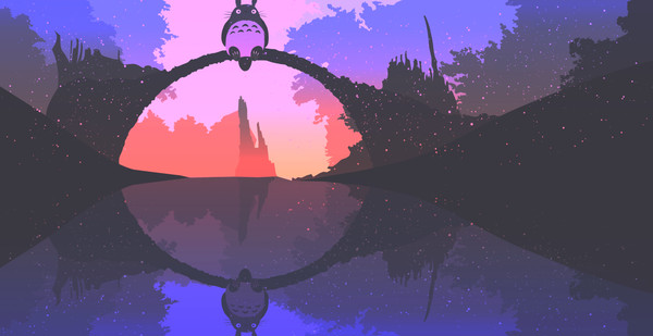 Totoro twilight