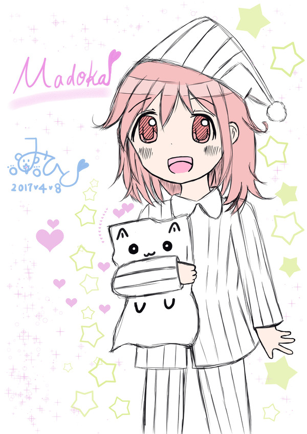 4/8のワンドロ　まどか
