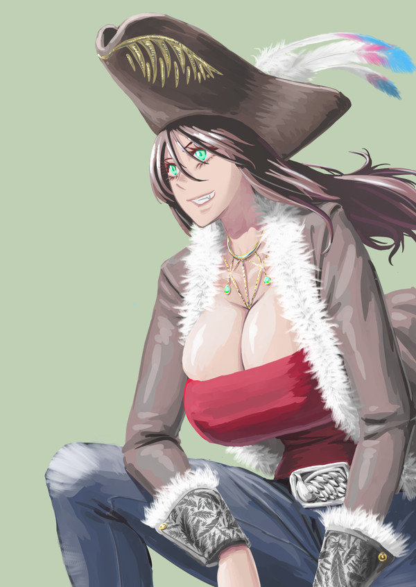女海賊さん