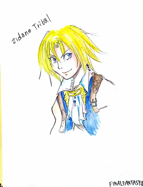 FF9 ジタン