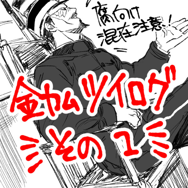 金カムツイログ その1