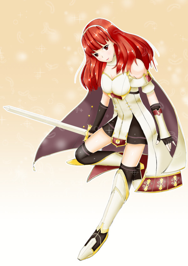 ファイアーエムブレム Echoes - セリカ