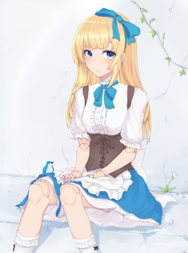 人形少女