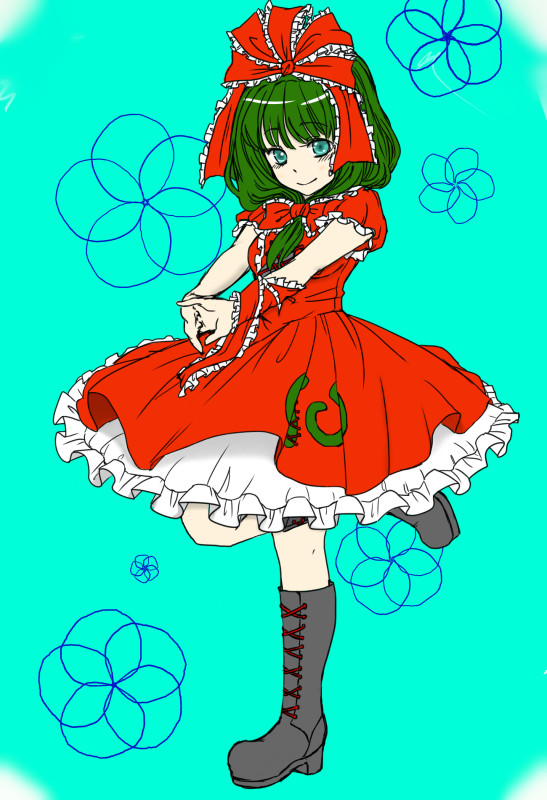 塗らせていただきました