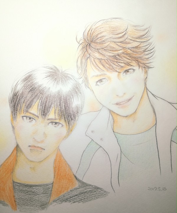 ハイステ「ハイキュー!!」及川先輩と飛雄