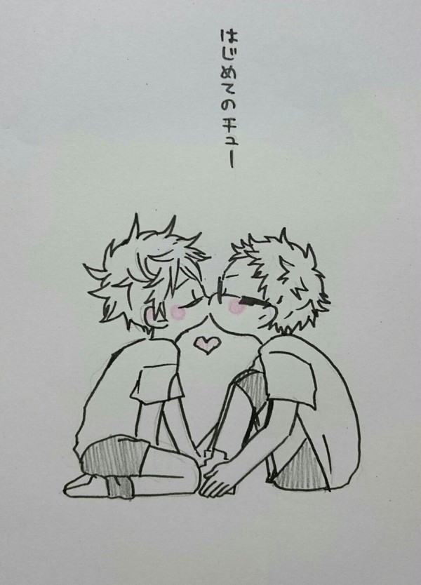 日向♀受けとか落書き‼