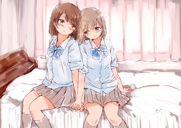 過去作品まとめ(オリジナル百合)