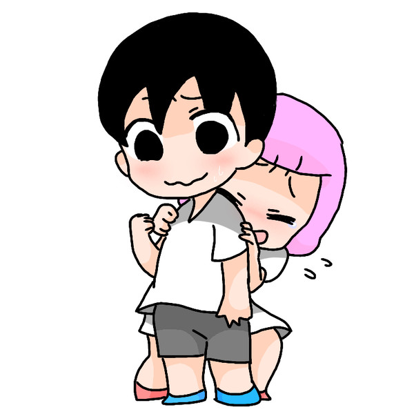 トレス素材お借りしました