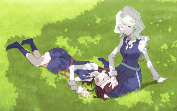 ダイアナとアッコ