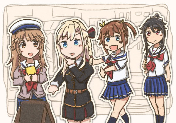 ミケシロココミー と ぞな