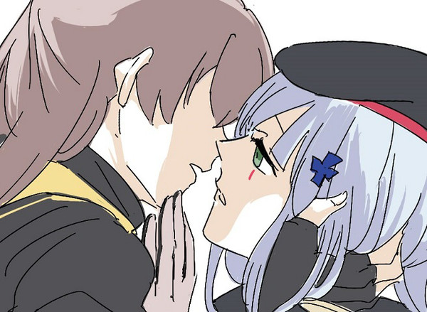 45416キス唾