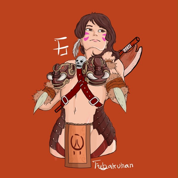 Overwatch - Fighter D.va