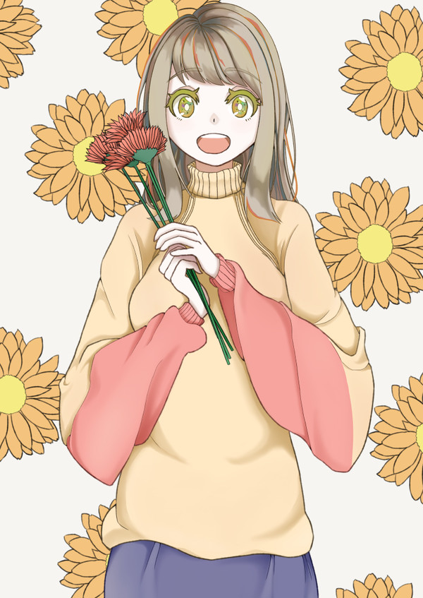 笑顔