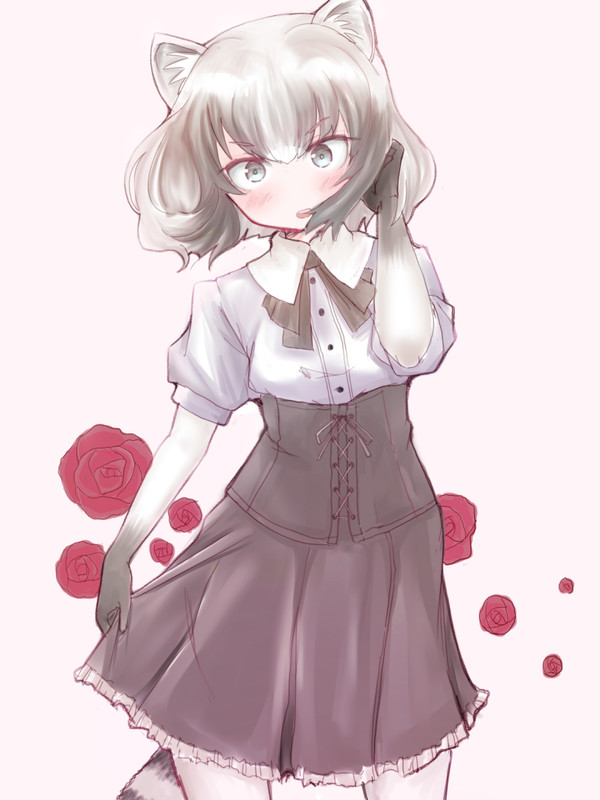 上品なアライさん