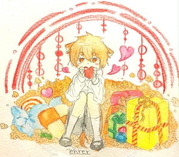 ケモミミショタもどき