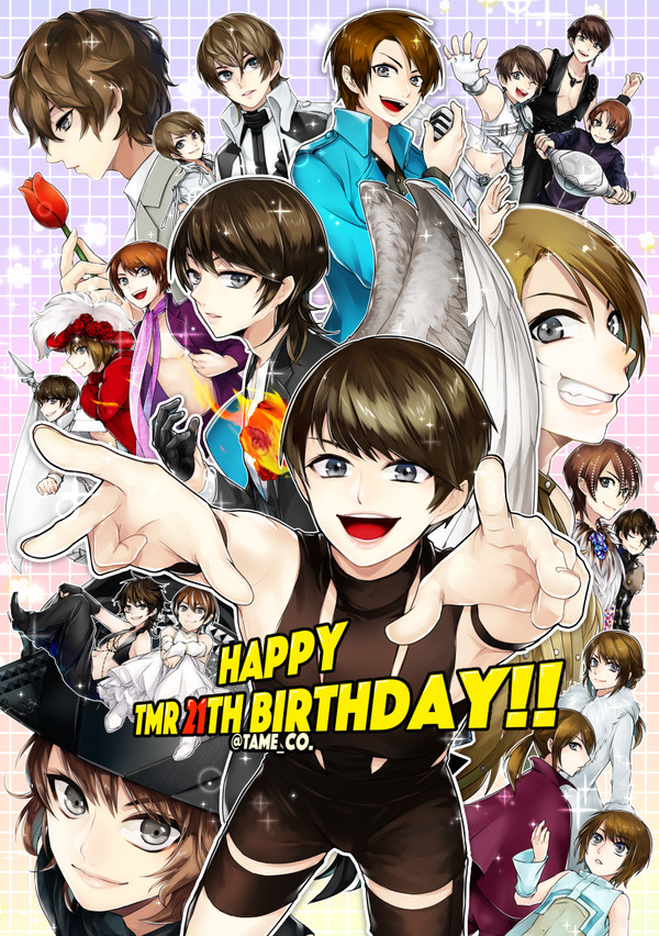 Happy TMR 21th anniversary!!