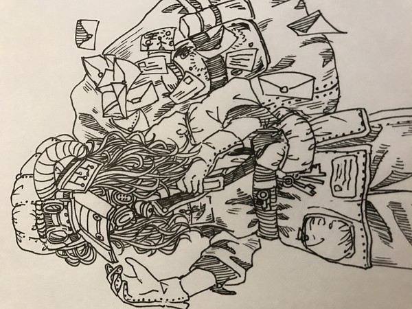 落書き①