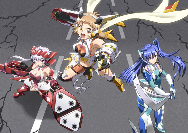 シンフォギアAXZ楽しみイラスト