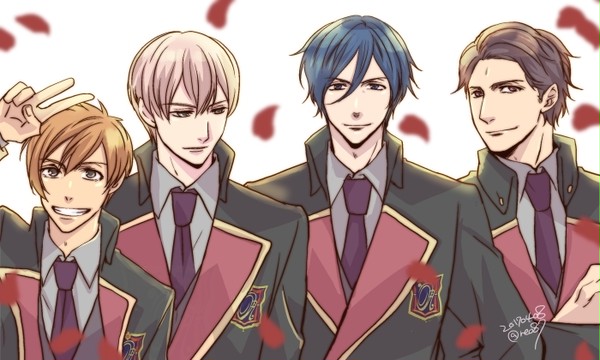 スタミュらくがき。（主に華桜会）