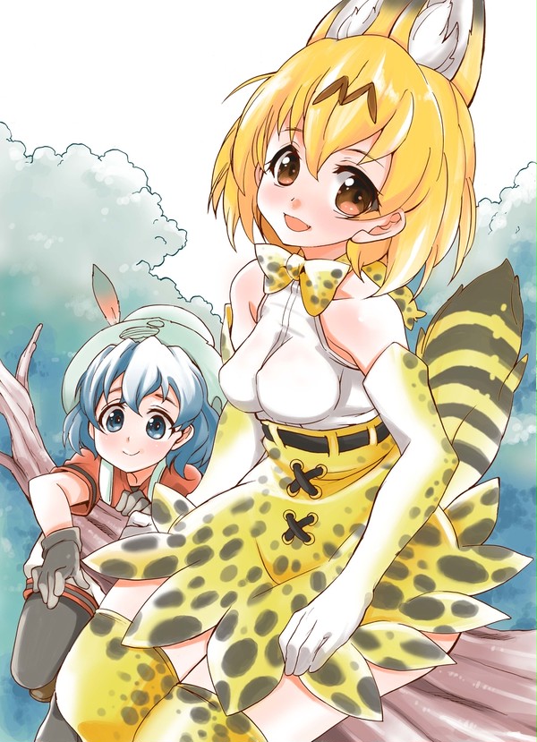 木登りフレンズ