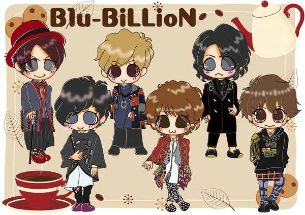 Blu-BiLLioN  響心identity