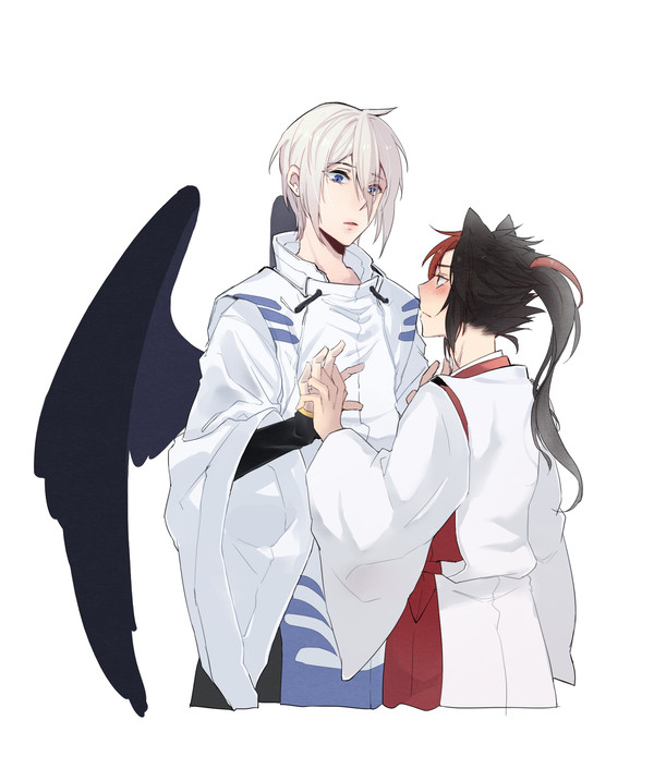 【阴阳师】【源博雅X大天狗】博天★幼豹