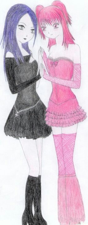 Two girls