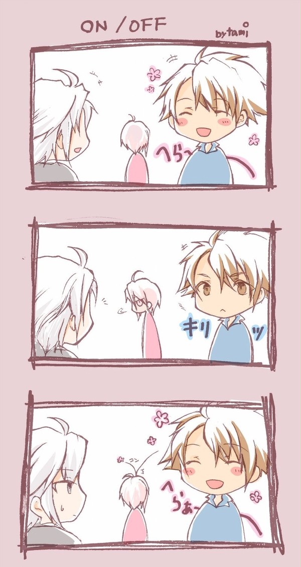 とりがーほのぼの3コマ