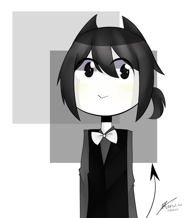 Bendy and the inkmachine human