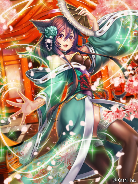 【仕事絵】『神獄のヴァルハラゲート』コマイヌ