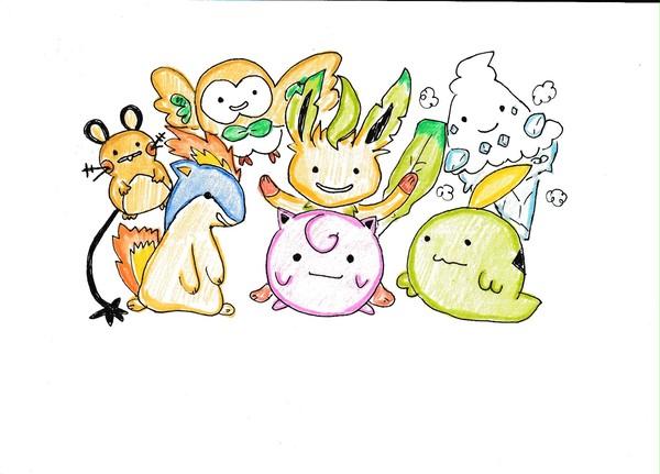 メタモンに変身してもらいました