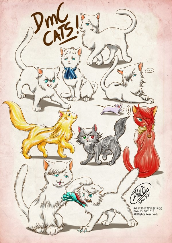 DMC Cats!