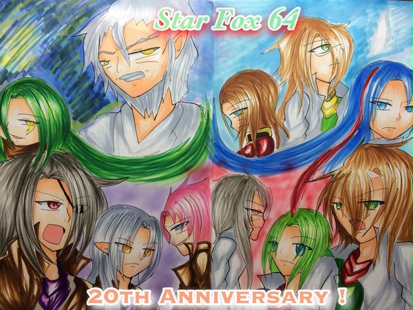 スタフォ6420周年記念