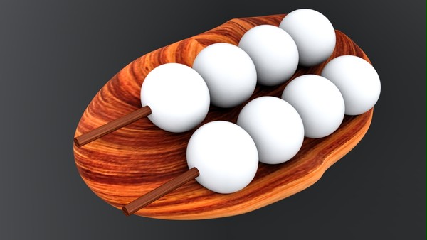 団子食べたい