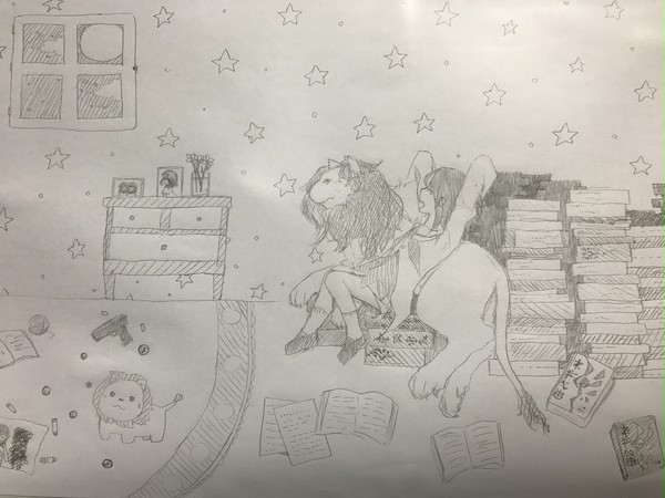 最近頑張った絵