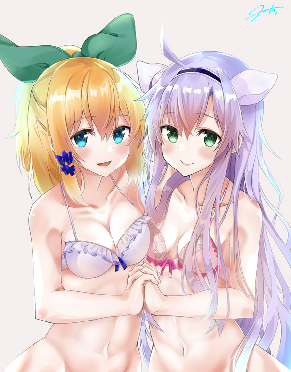 ルミアとシスティ