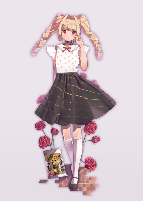 ホワイトロリータちゃん