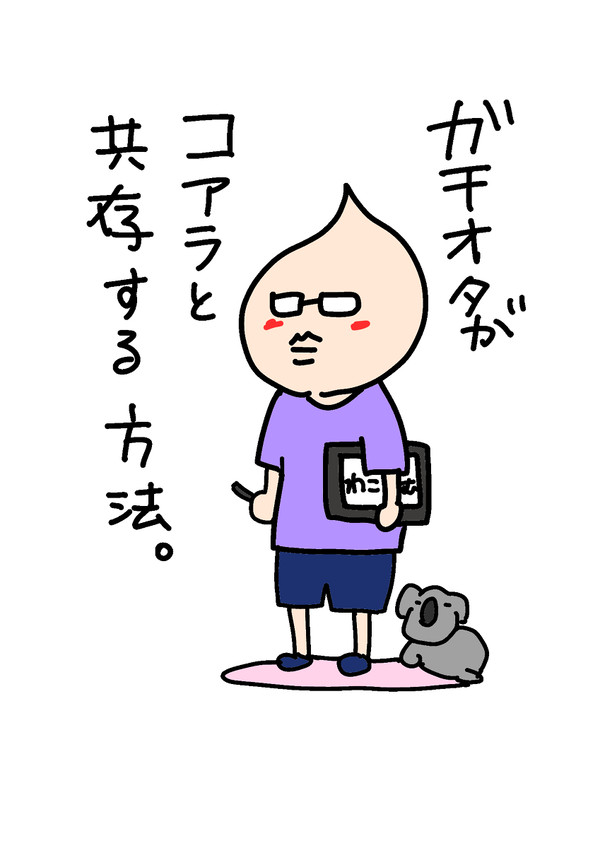 ガチオタがコアラと共存する方法。