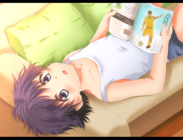 練習おわってごろーん