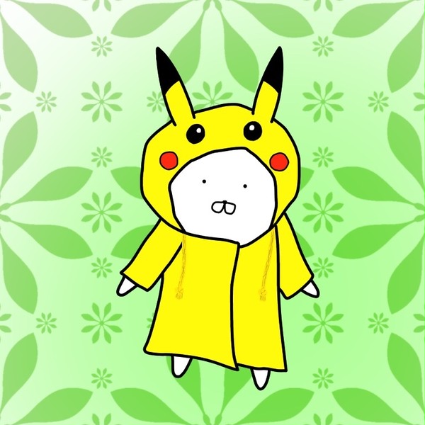 うさまるピカチュウ