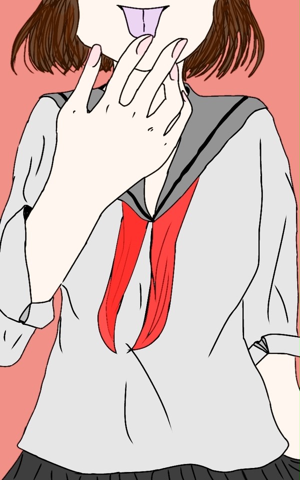 病んでる女の子(*´艸`)