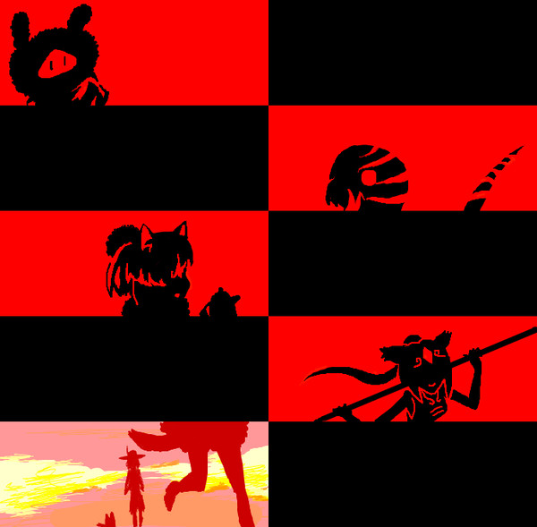 RHYTHM RED BEAT BLACK