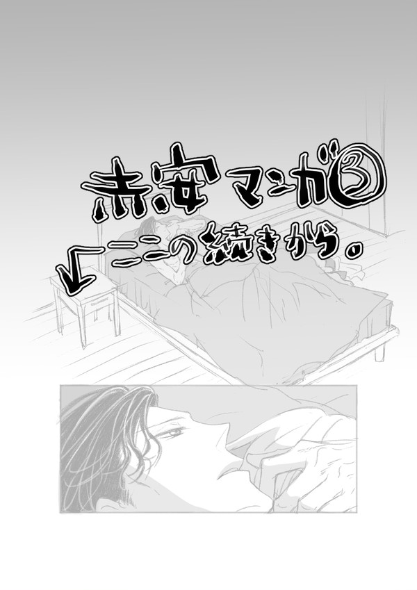 赤安マンガ３【腐】