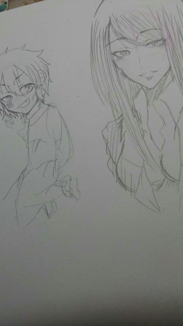 落描き