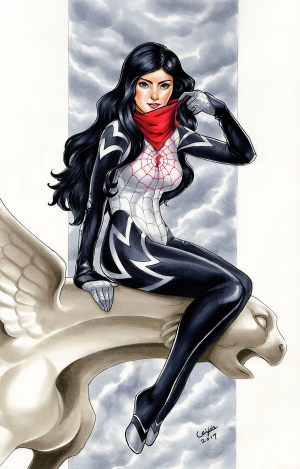 シンディー・ムーン　（シルク）　Cindy Moon (Silk